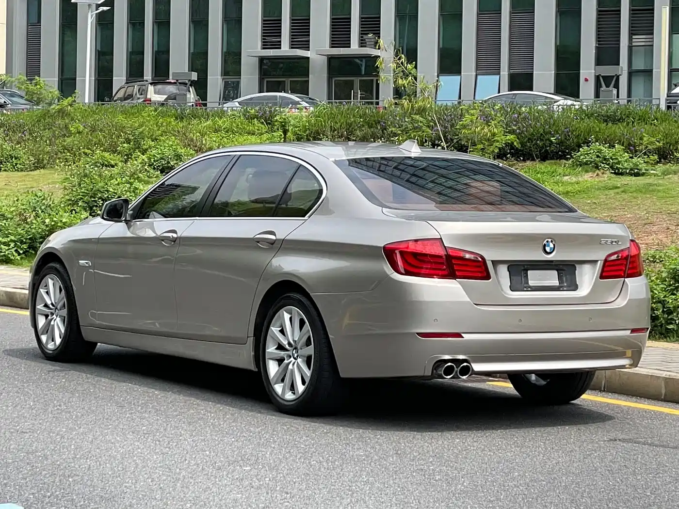 BMW 5 Series 2013 530Li Leadership фото 4