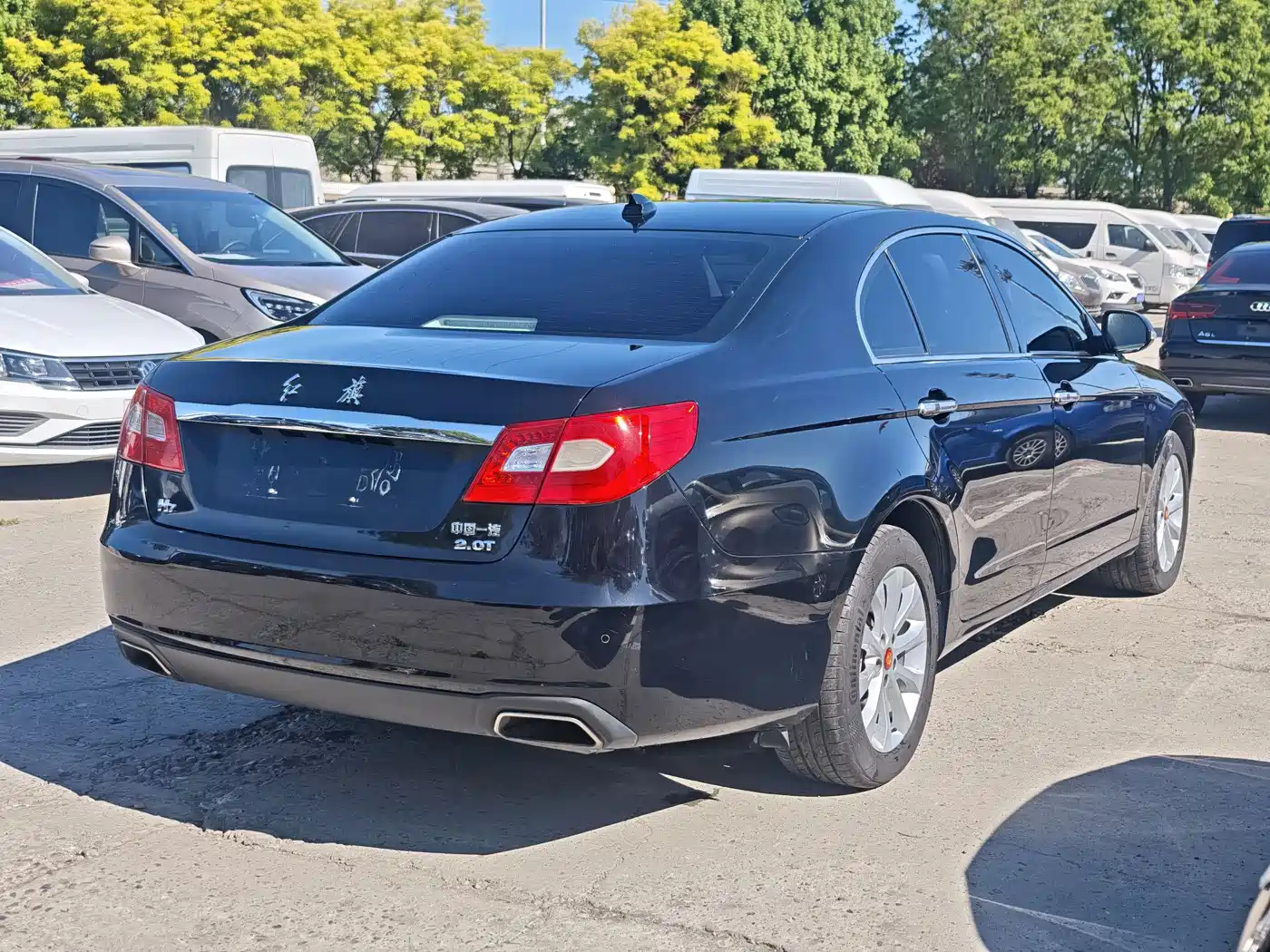 Hongqi H7 2015 2.0T Luxury фото 5