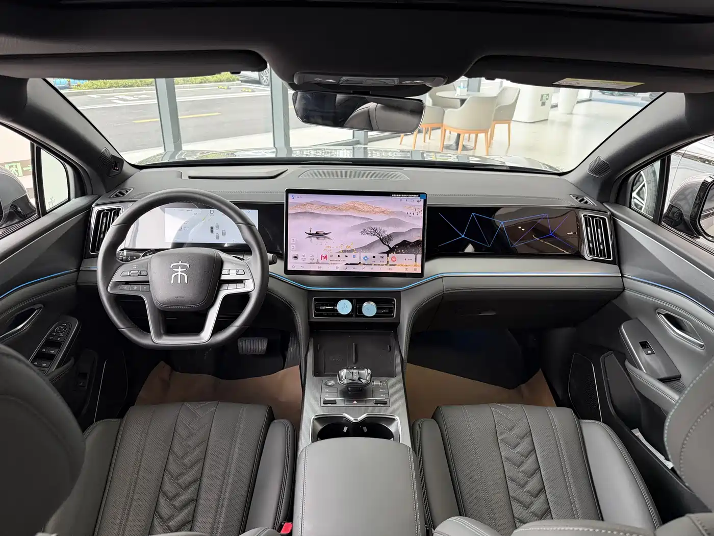 BYD Song L DM-i 2025 Smart Drive 160km Premium фото 13