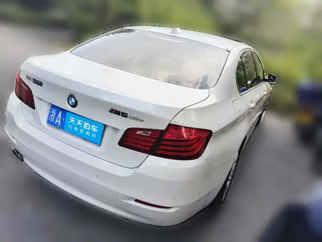 BMW 5 Series 2014 525Li Leading — фото 5
