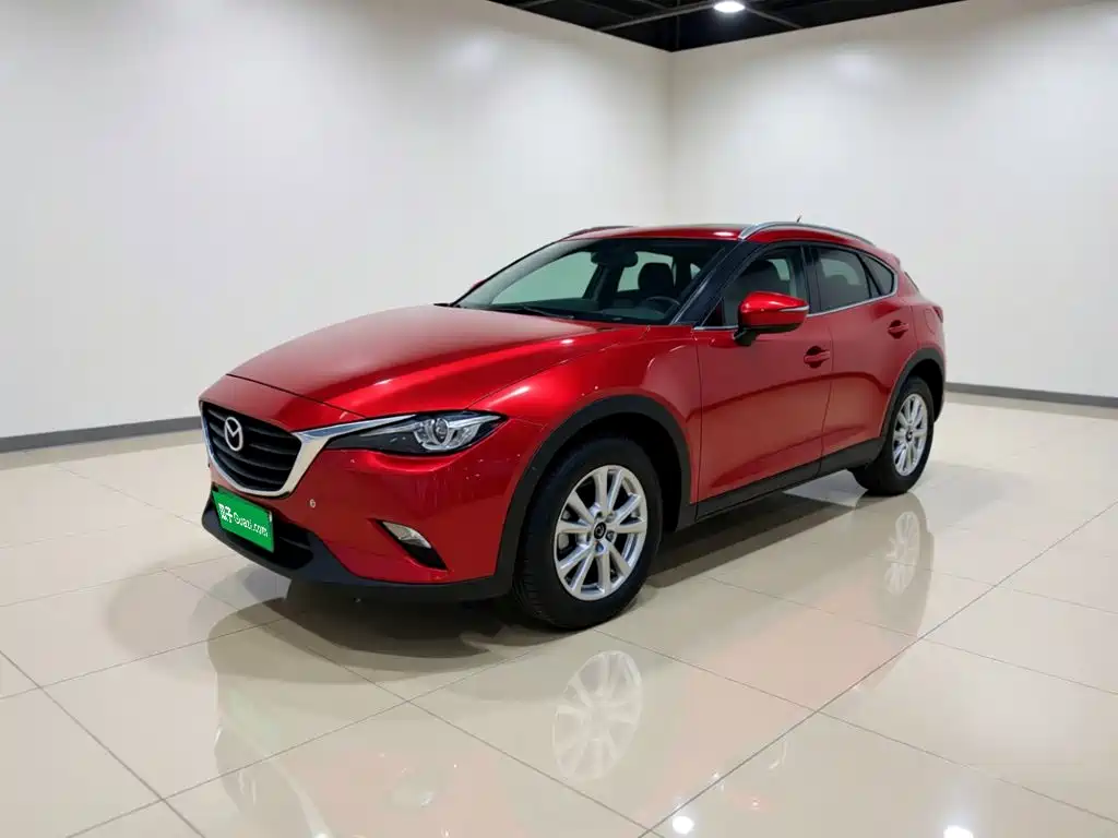 Mazda CX-4 2018 — пригон из Китая