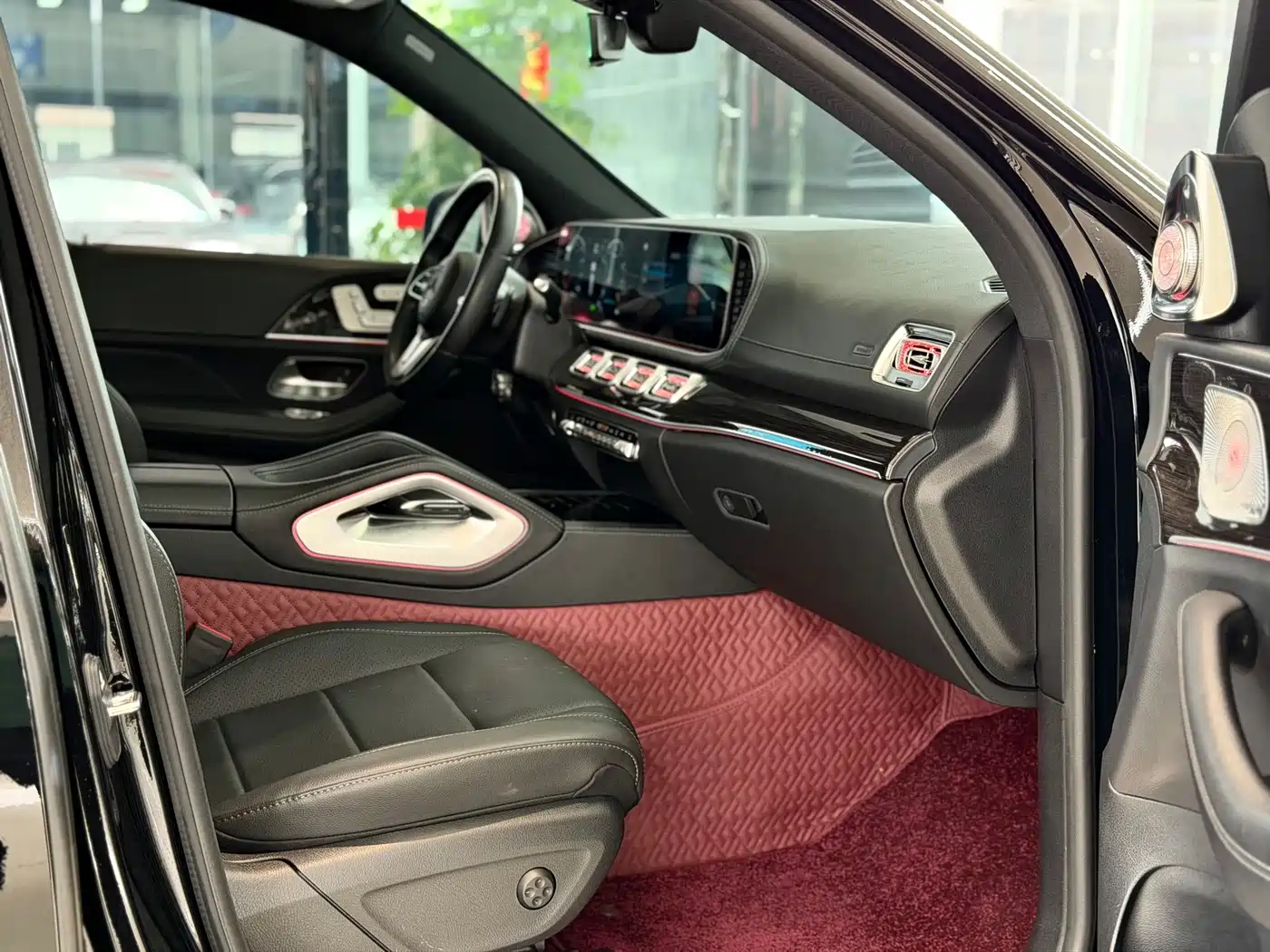 Mercedes-Benz GLS 2021 GLS 450 4MATIC Fashion фото 14