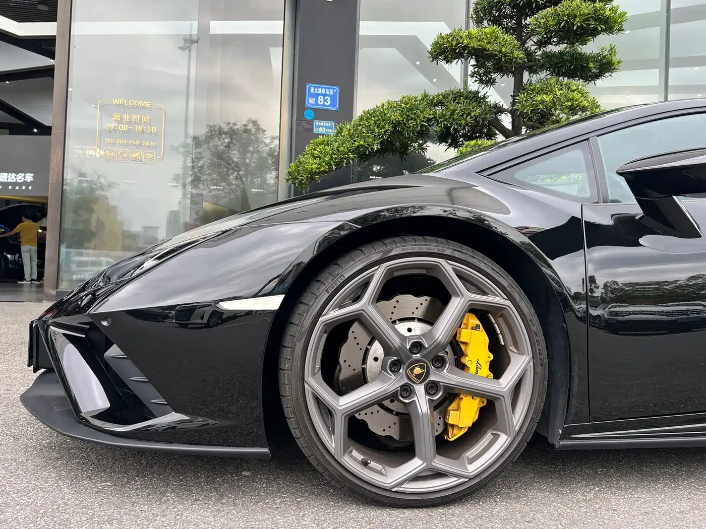 Lamborghini Huracán 2020 Huracán EVO RWD фото 8