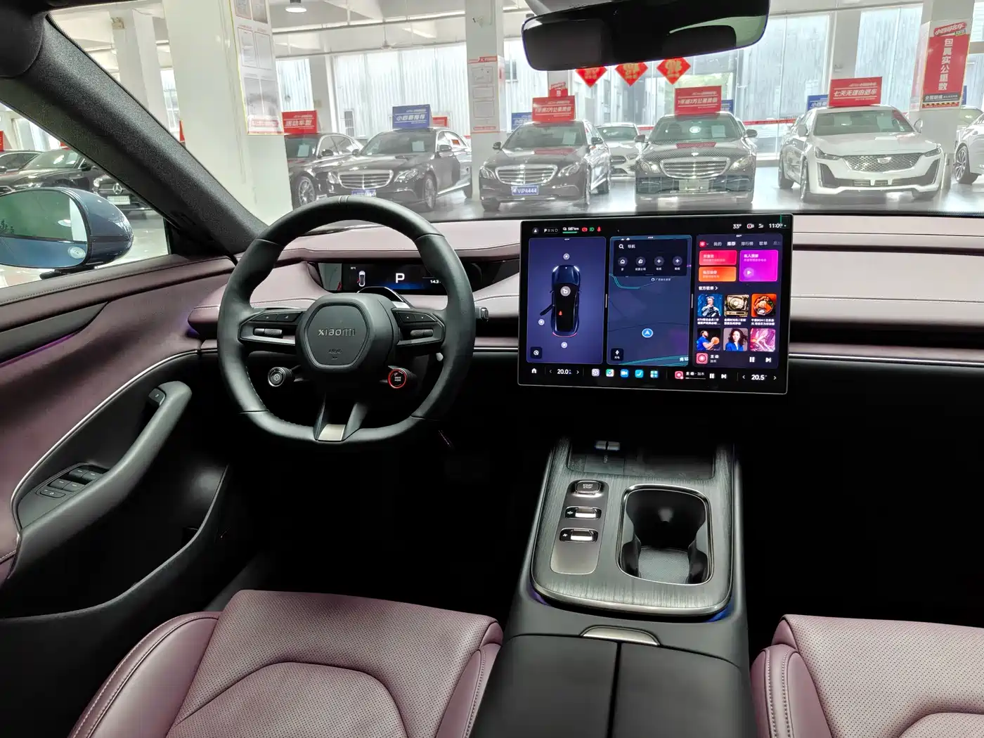 Xiaomi Auto Xiaomi SU7 2024 RWD Long Range Intelligent Driving Edition фото 12