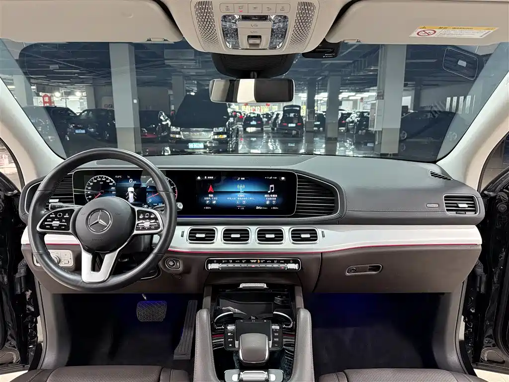 Mercedes-Benz GLS 2022 GLS 400 4MATIC фото 4