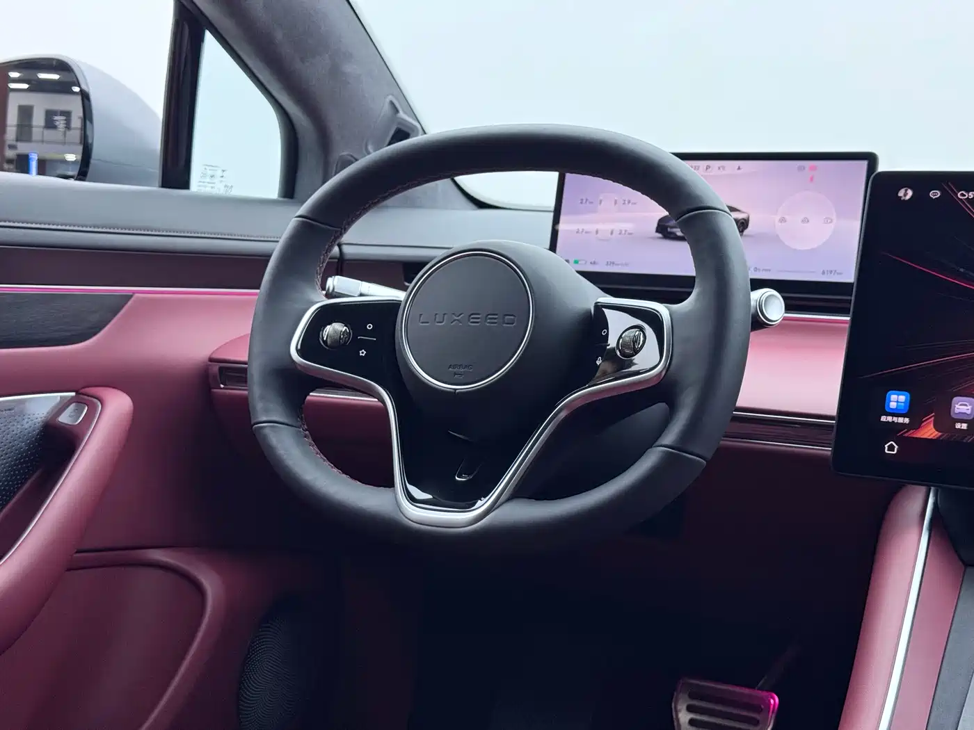 Zhijie S7 2025 2025 703km Ultra Sport Edition