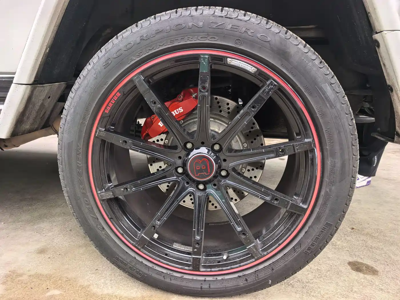 Mercedes-Benz G-Class 2017 Model G 350 d фото 10