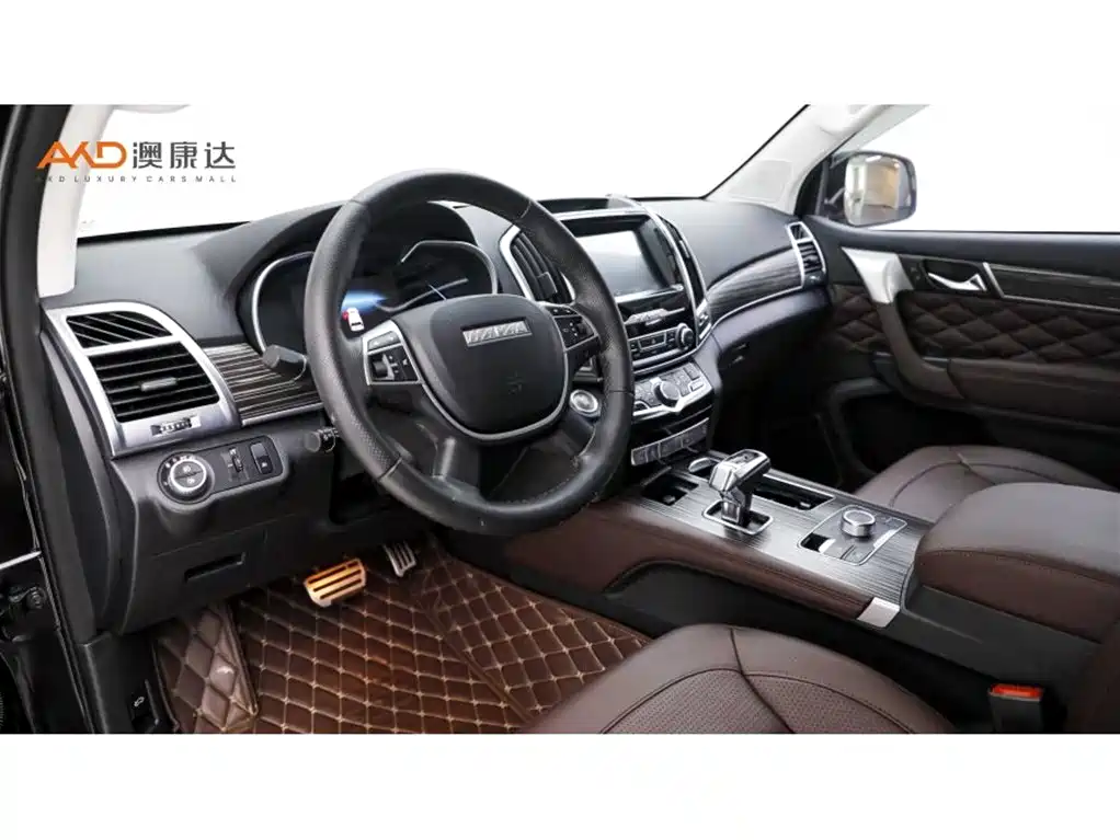 Haval H9 2020 2020 2.0T Gasoline 4WD Luxury 7-Seater