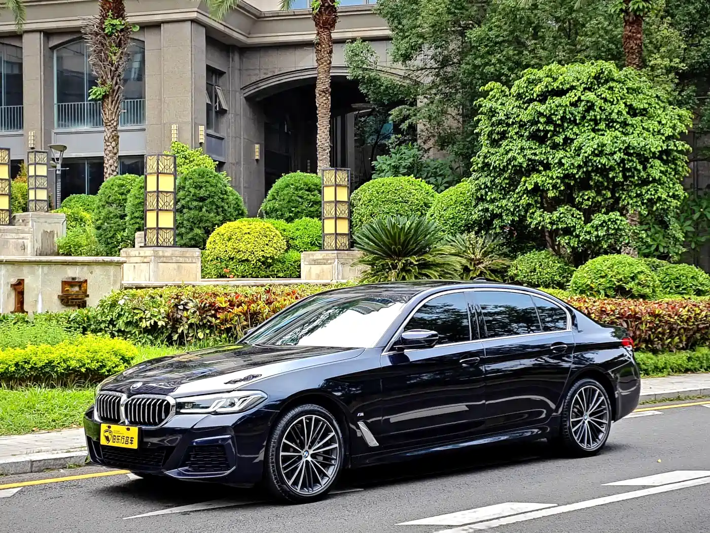 BMW 5 Series 2021 Facelift 530Li Premium Luxury Package