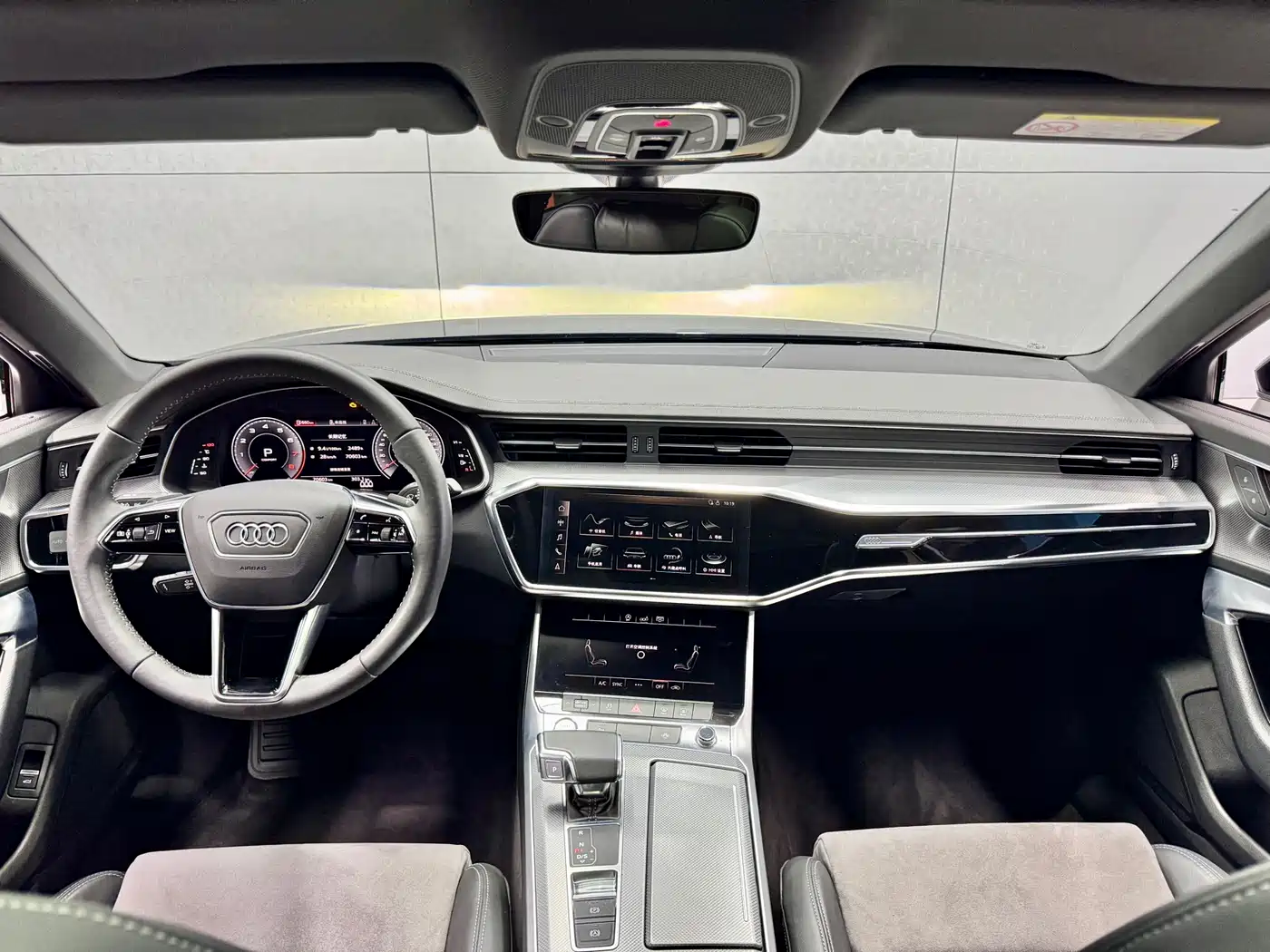 Audi A6L 2019 45 TFSI Premium Dynamic фото 9