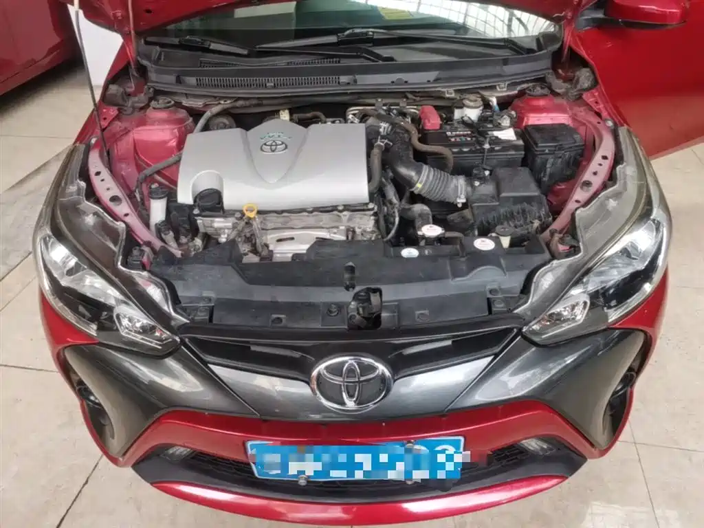 Toyota YARiS L Zhi Xuan 2016 Facelift 1.5E CVT Charming Edition фото 20
