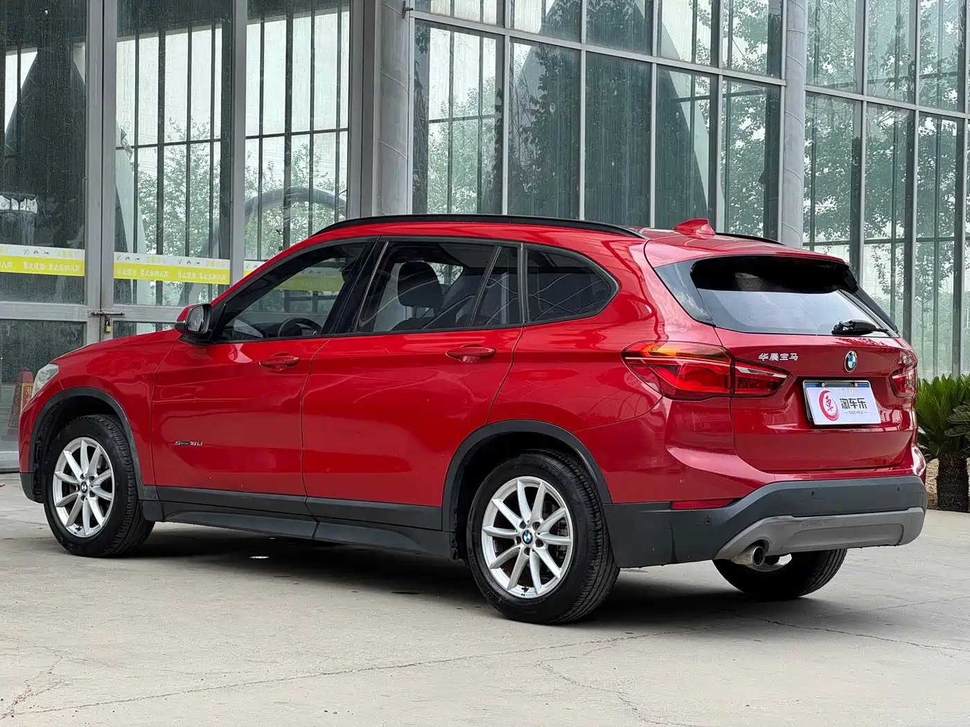 BMW X1 2016 sDrive18Li Fashion Model фото 16