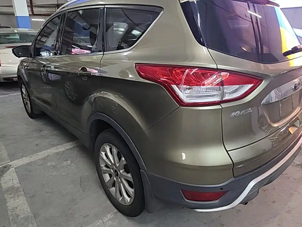 Фото 5 - Ford Kuga