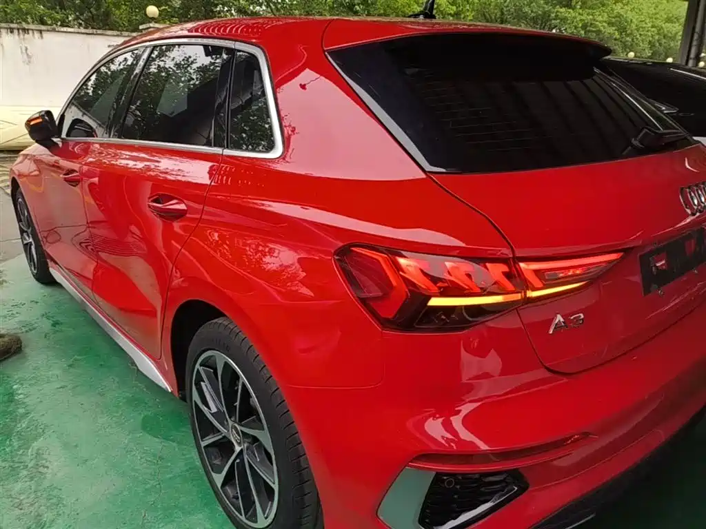 Audi A3 2021 Sportback 35 TFSI Progressive Sport фото 5