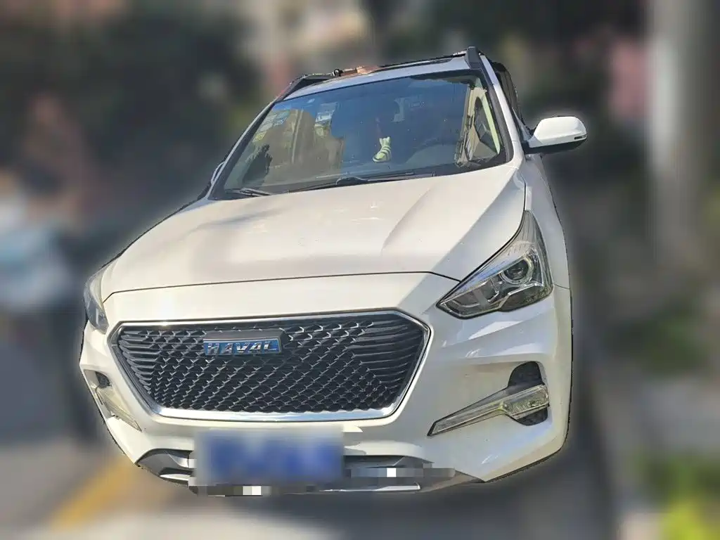 Haval M6 2018 2017 1.5T Manual 2WD Elite