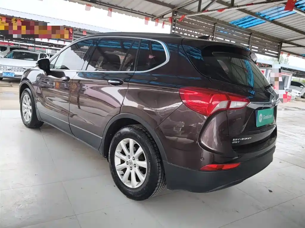 Buick Envision Plus 2018 20T 2WD Leading фото 5