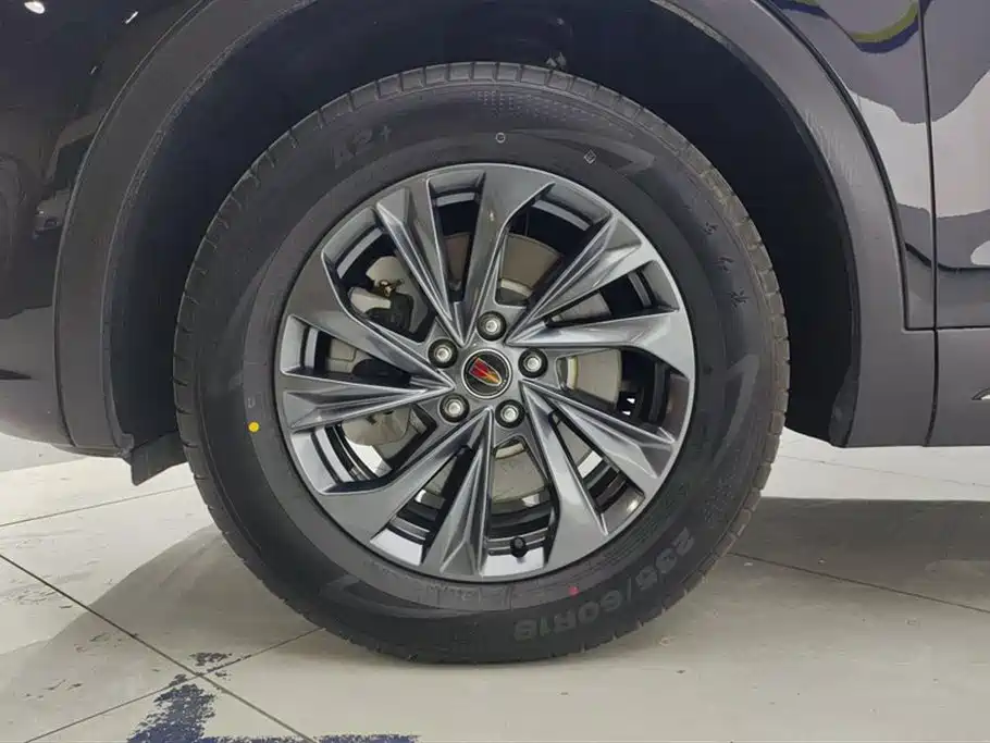 Hongqi HS5 2025 2.0T 2WD 600,000 Units Commemorative Edition фото 6