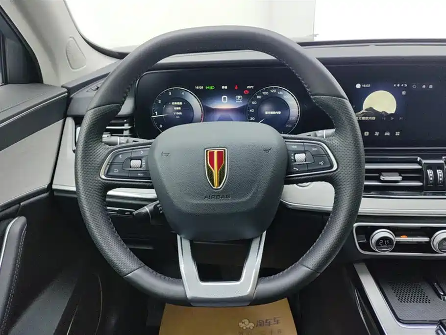 Hongqi HS5 2025 2.0T 2WD 600,000 Units Commemorative Edition фото 15