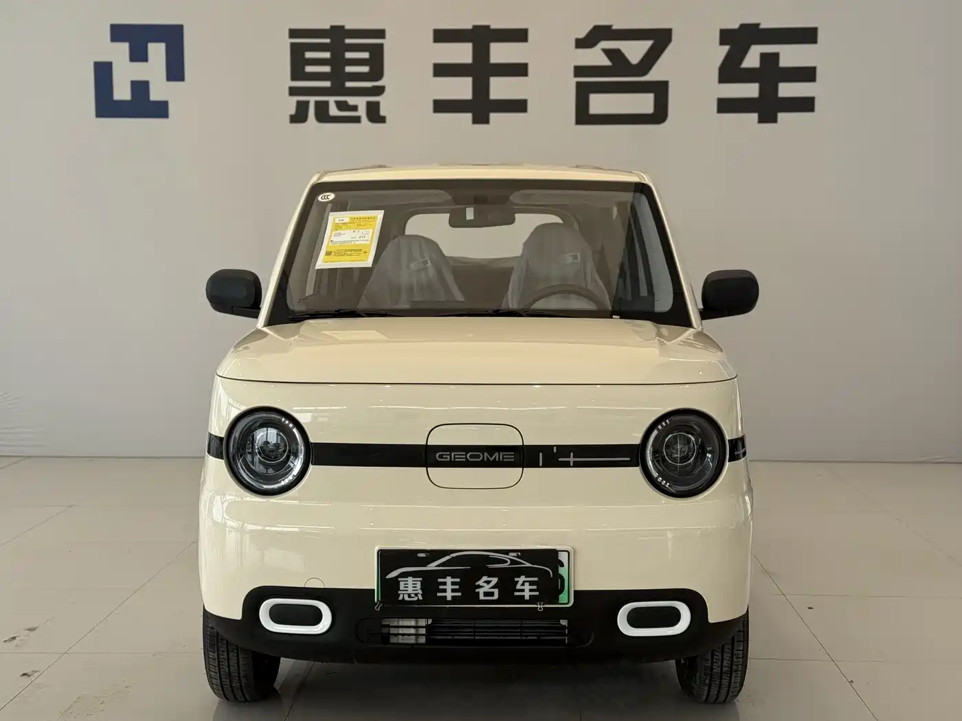 Geely Galaxy Panda 2025 Panda mini 210km Vitality Bear фото 2