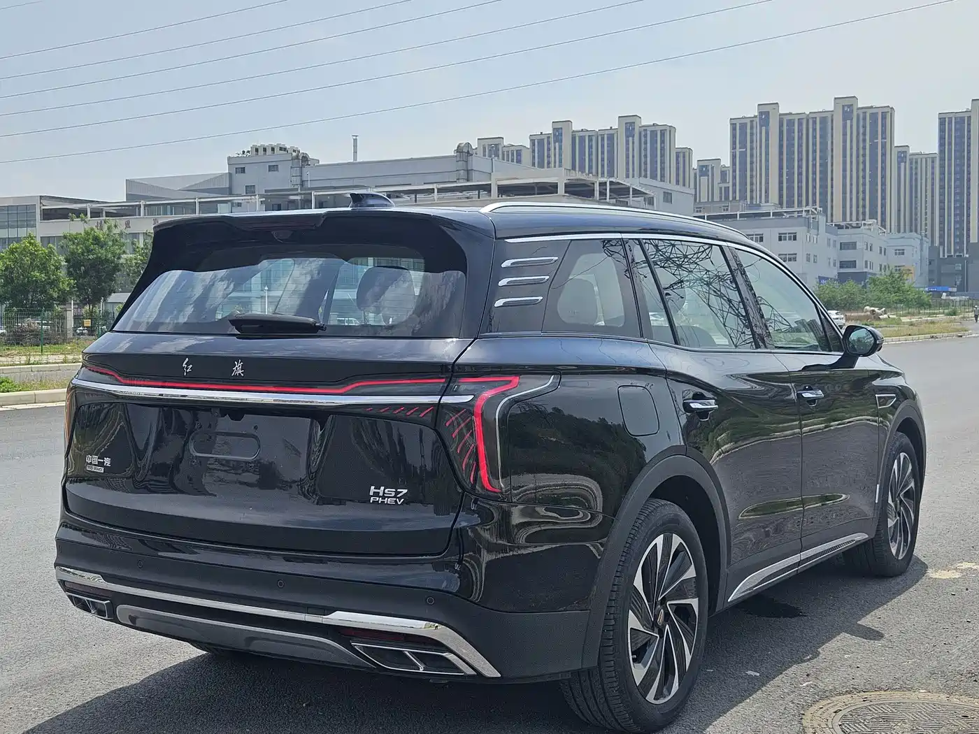 Hongqi HS7 PHEV 2024 2024 2.0T PHEV 4WD Flagship Edition 6-seater