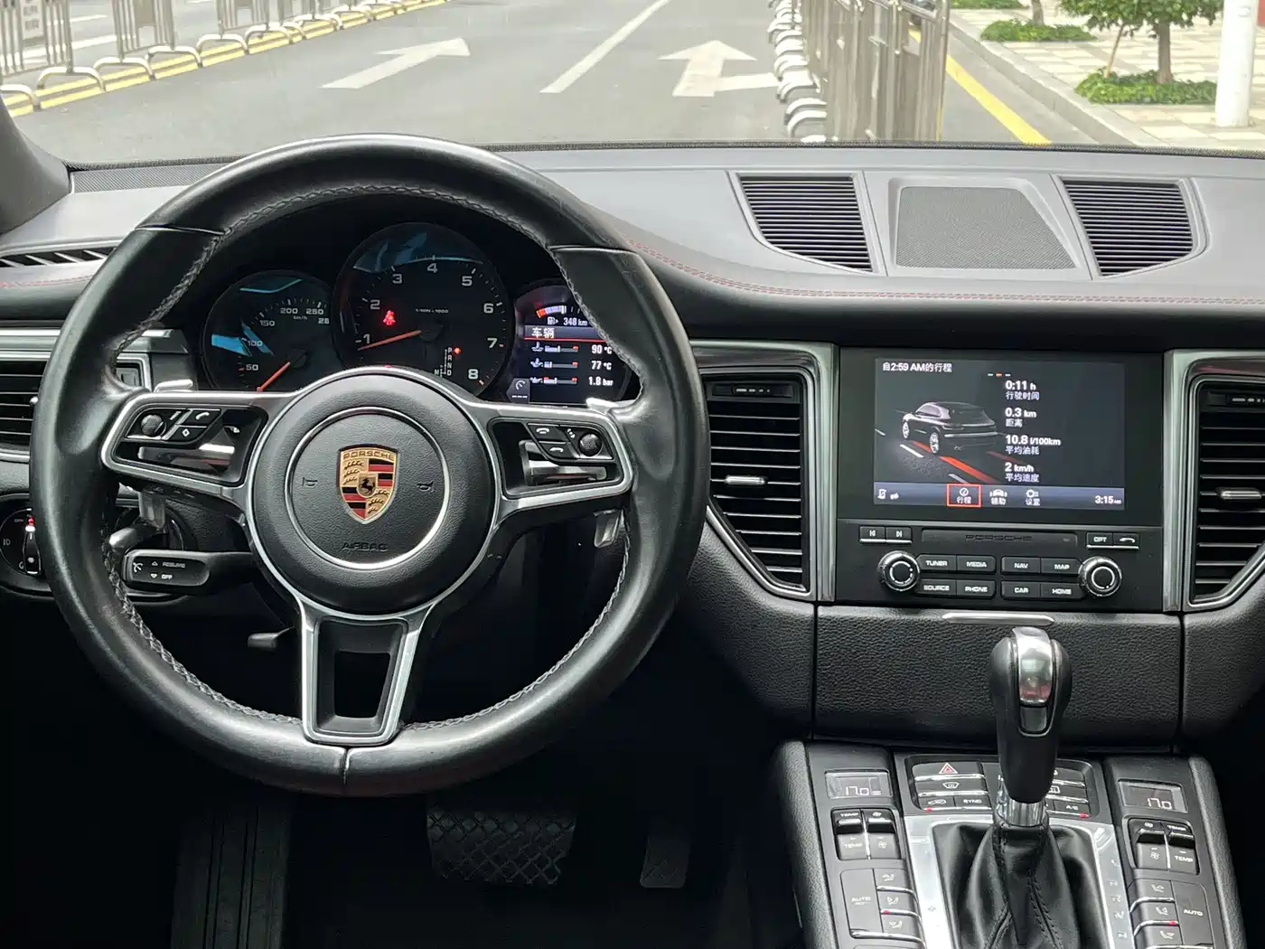 Porsche Macan 2017 Macan 2.0T фото 12