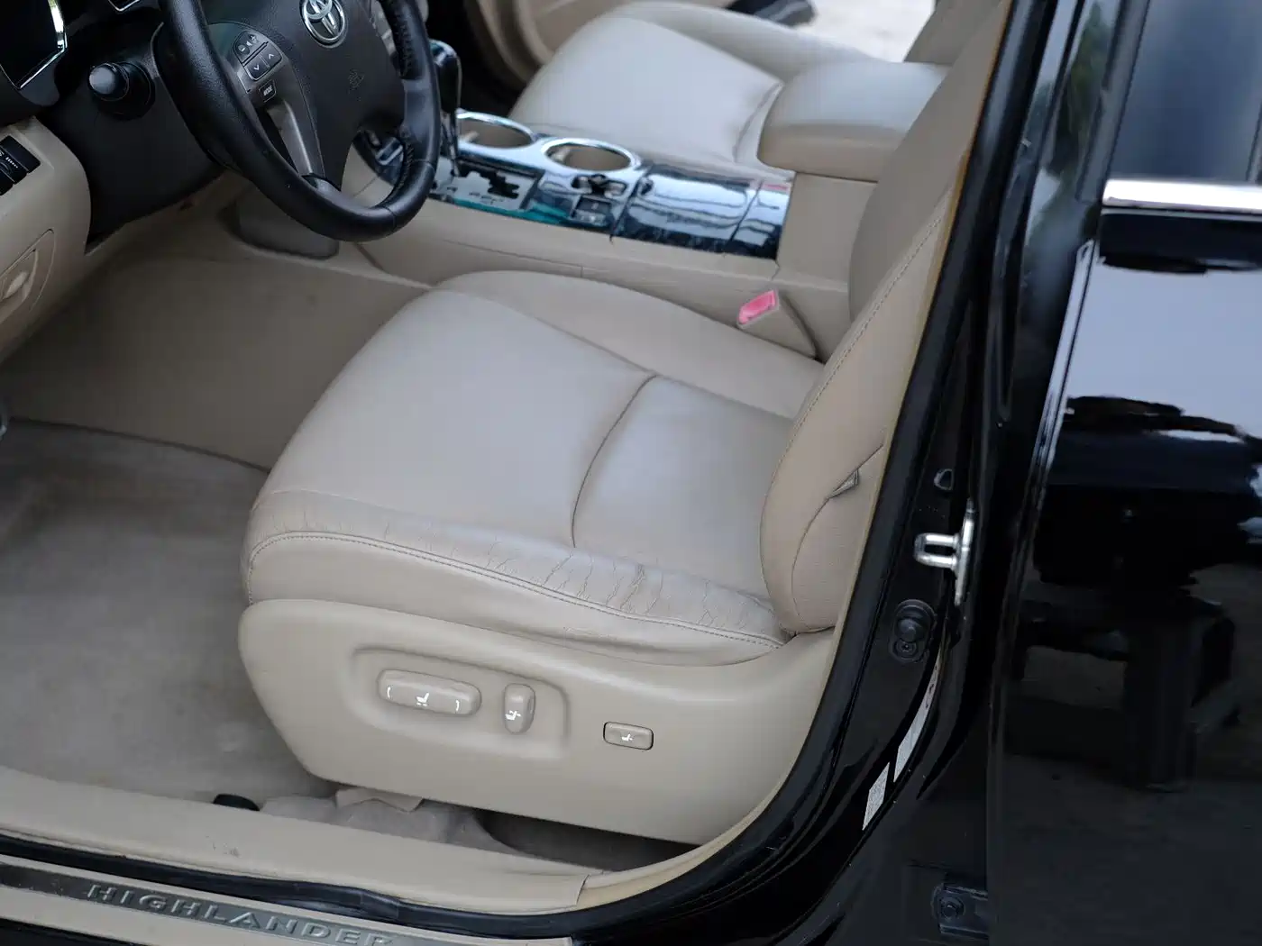 Toyota Highlander 2010 2009 3.5L 4WD 7-seater Luxury Edition