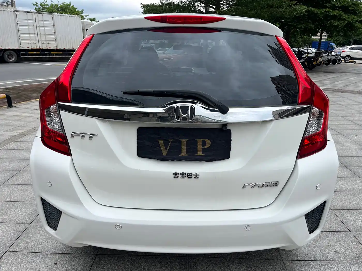 Фото 5 - Honda Fit