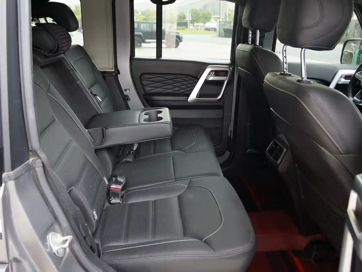 BAIC ORV Beijing Offroad BJ40 2023 2.0T Auto 4WD China Rally Champion Edition фото 9