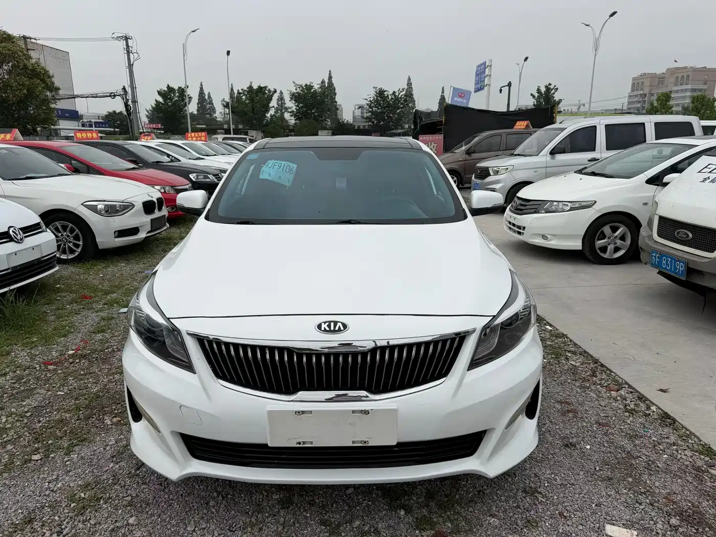 Kia Kaishen 2018 2017 1.8L Automatic GLS