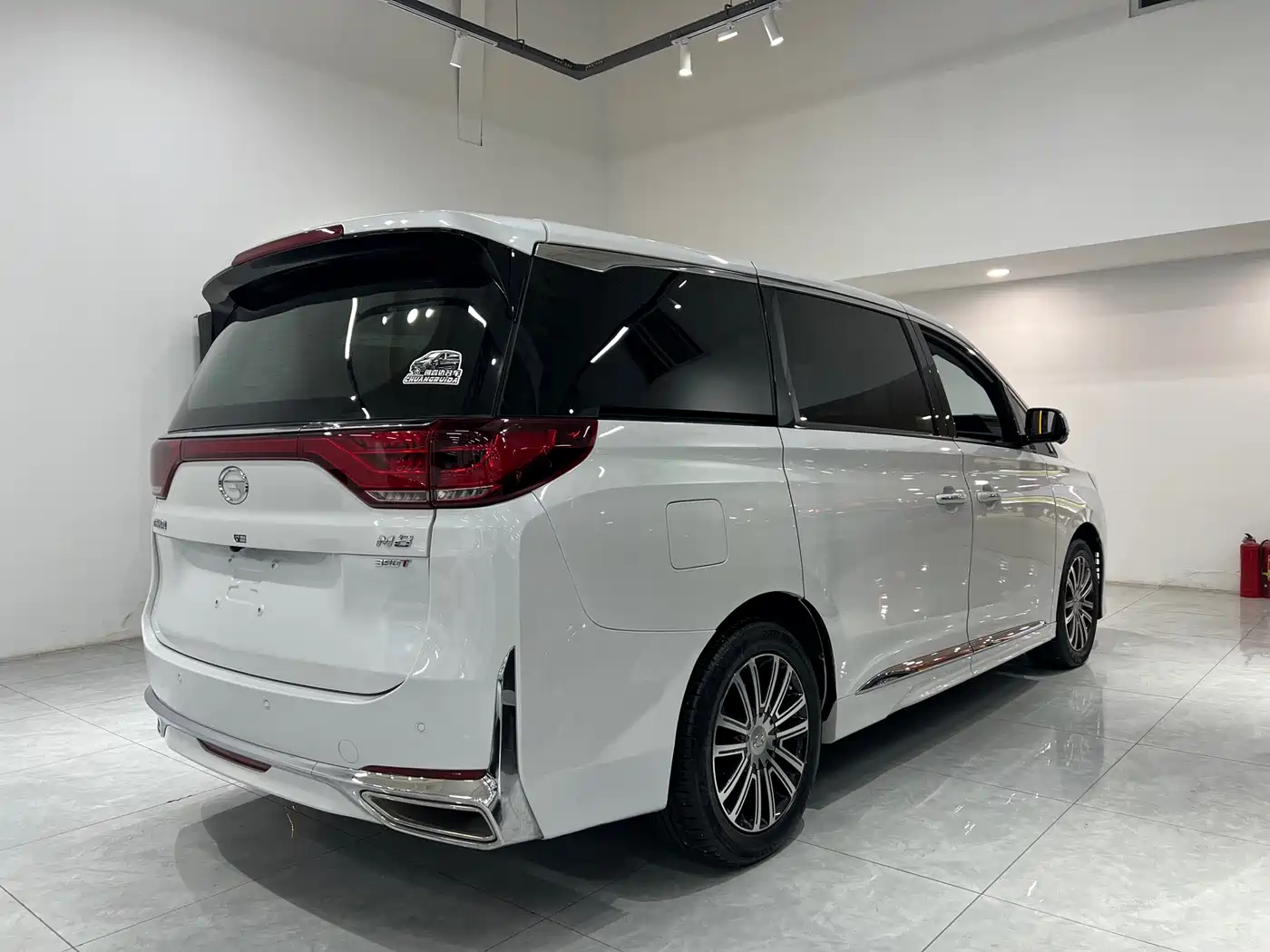 GAC Trumpchi Trumpchi M8 2021 Leading Show Series 390T Ultimate Edition фото 20