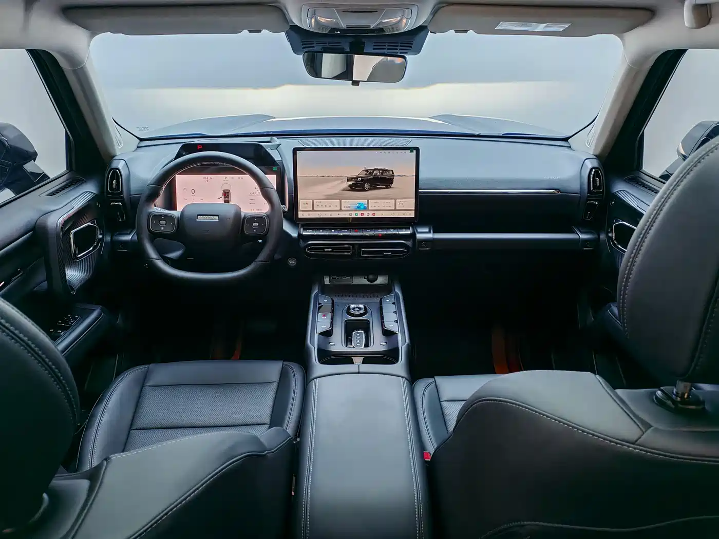 Haval Second-Generation Big Dog New Energy 2025 Hi4 145km Premium Edition фото 6