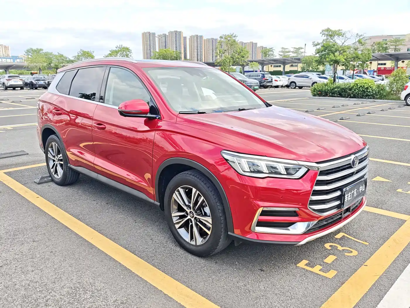Фото 3 - BYD Song Pro