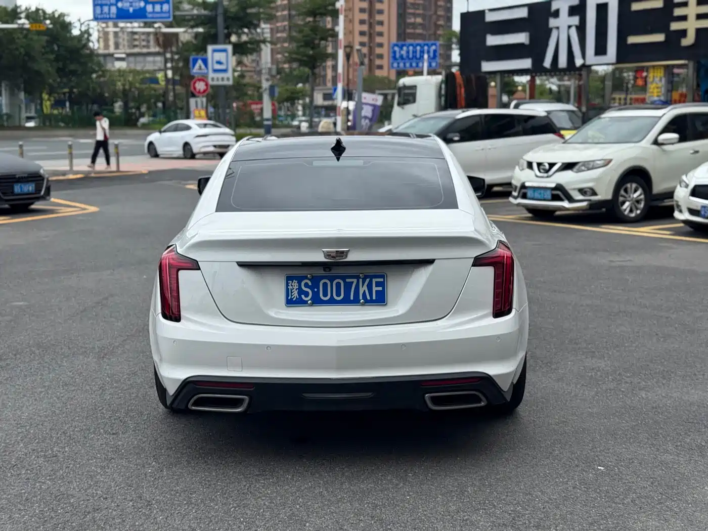 CADILLAC CT5