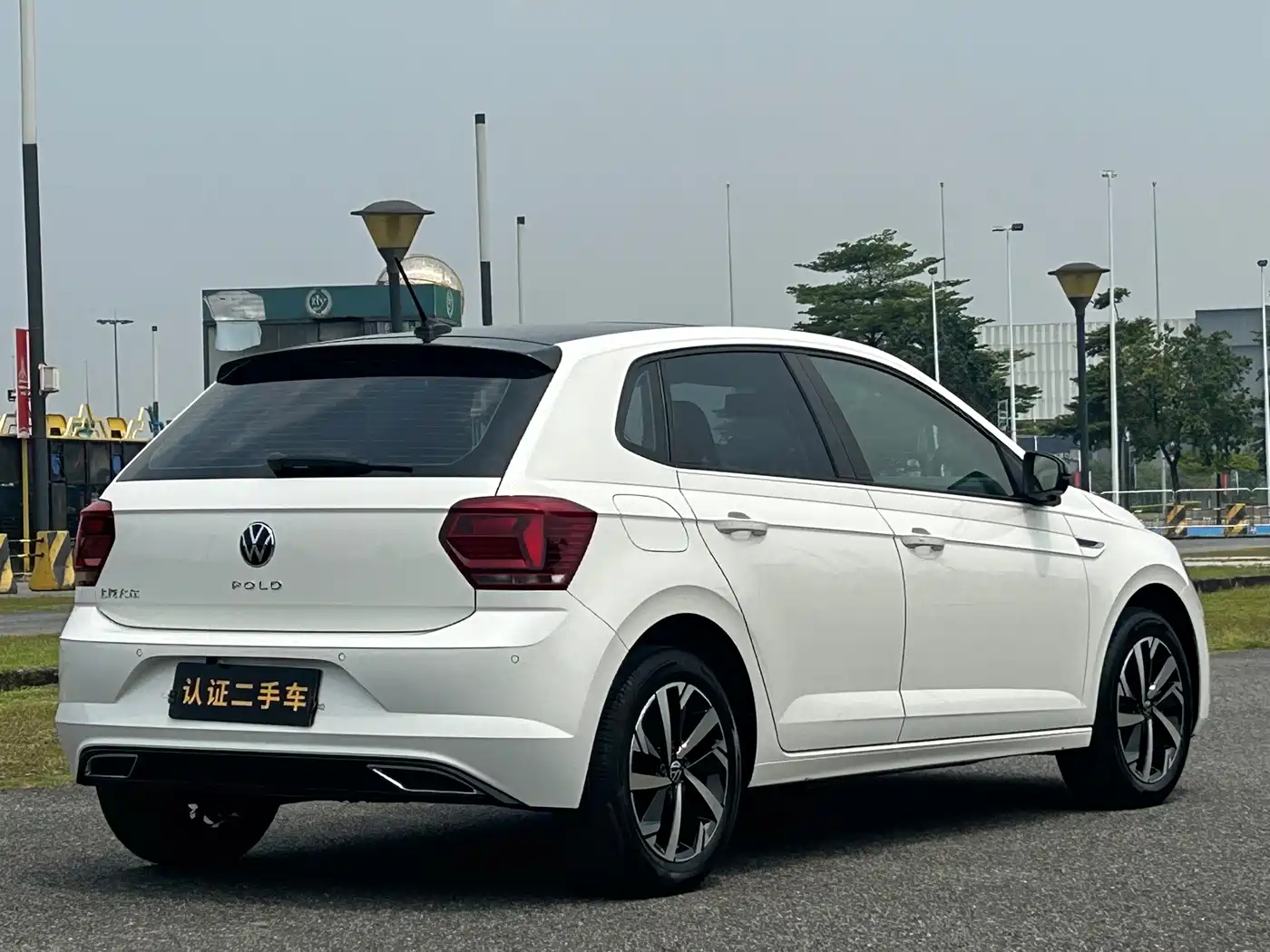 Volkswagen Polo 2022 2021 Plus 1.5L Automatic Trendy Smart Premium Edition