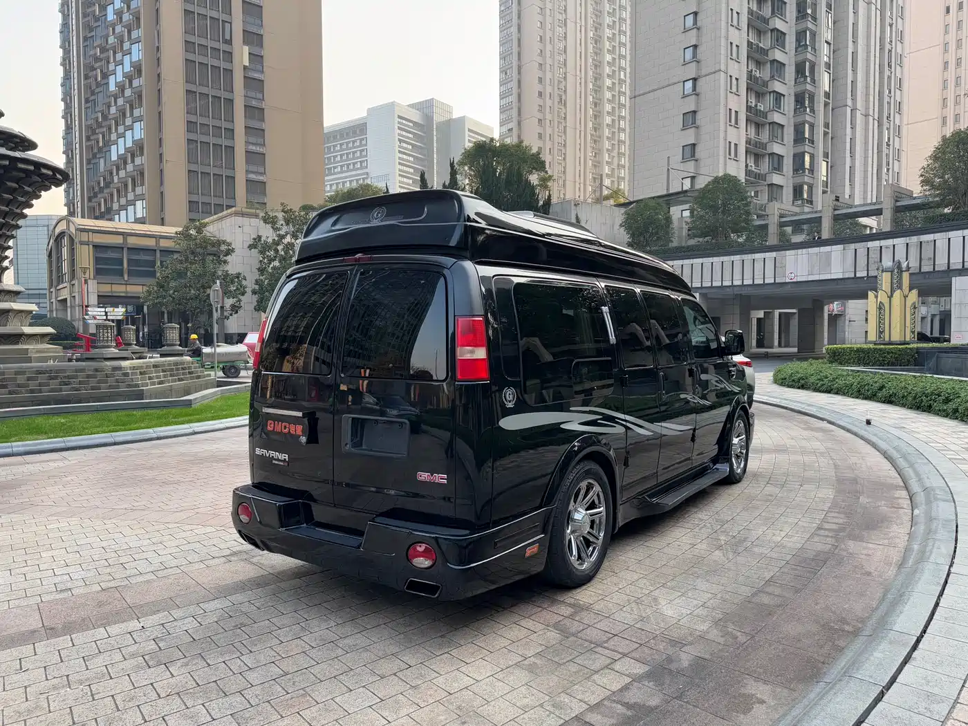 GMC Savana 2014 2014 5.3L G600S 4WD Prestige