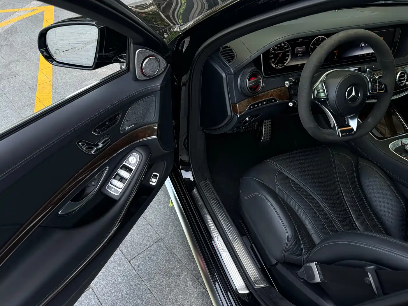 Mercedes-Benz S-Class AMG 2016 AMG S 63 L 4MATIC фото 12