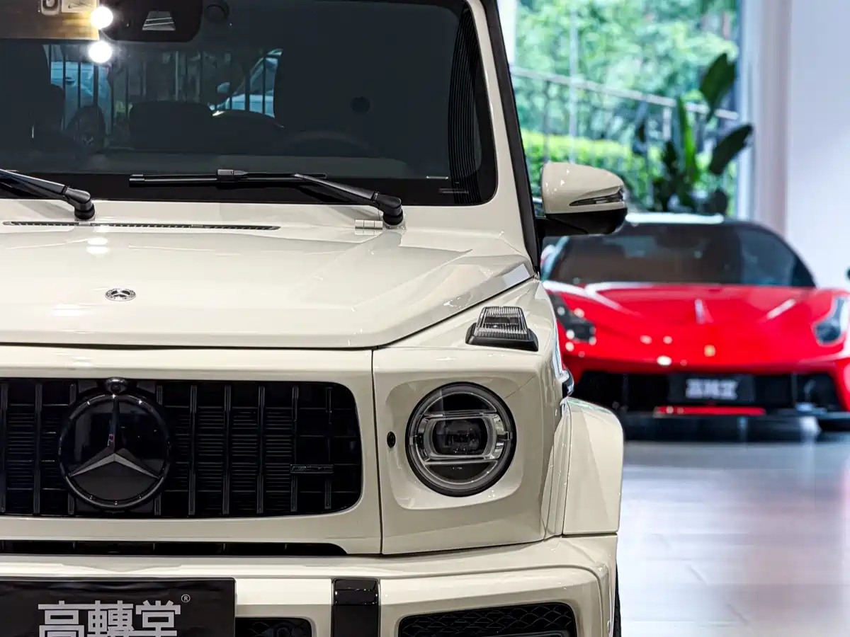 Mercedes-Benz G-Class 2024 G 500 фото 2