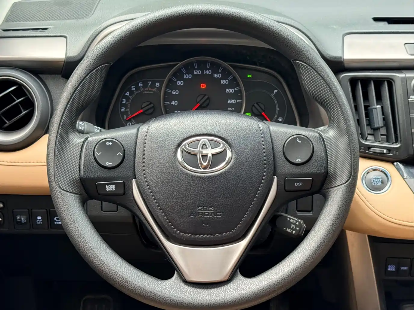 Toyota RAV4 Rongfang 2019 2.0L CVT 2WD Trend Edition China VI фото 9