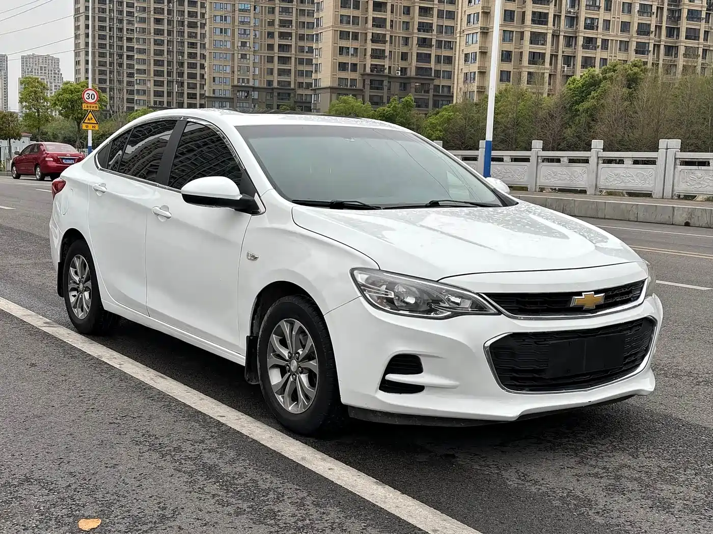 Chevrolet Cavalier 2018 320 Auto Enjoy Sunroof Edition фото 3