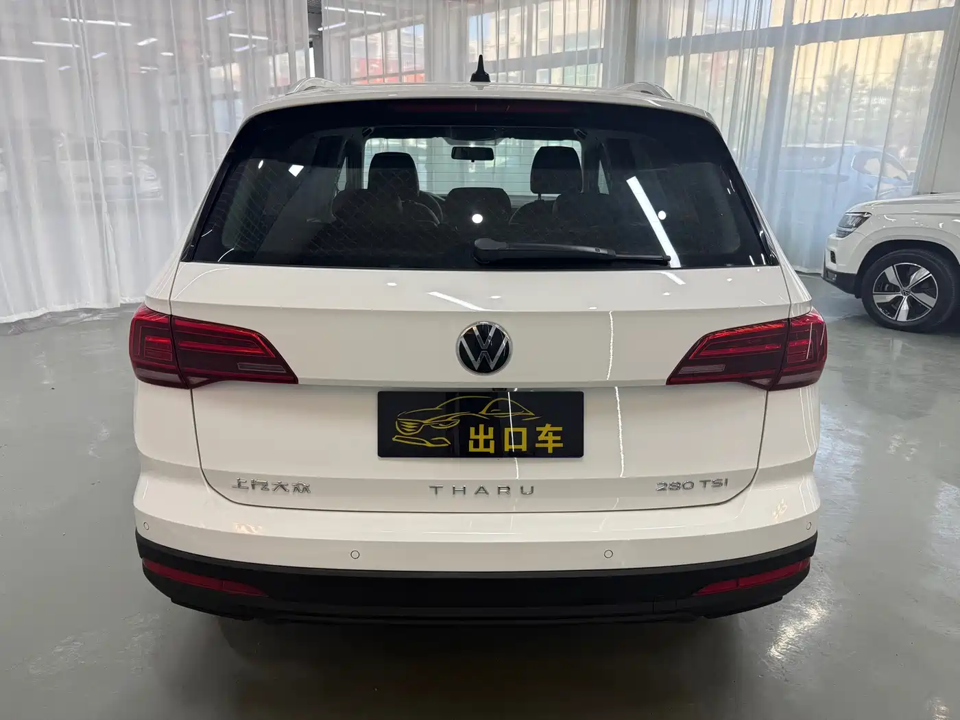 Volkswagen Tharu 2021 Model 280TSI 2WD Trend Edition фото 5