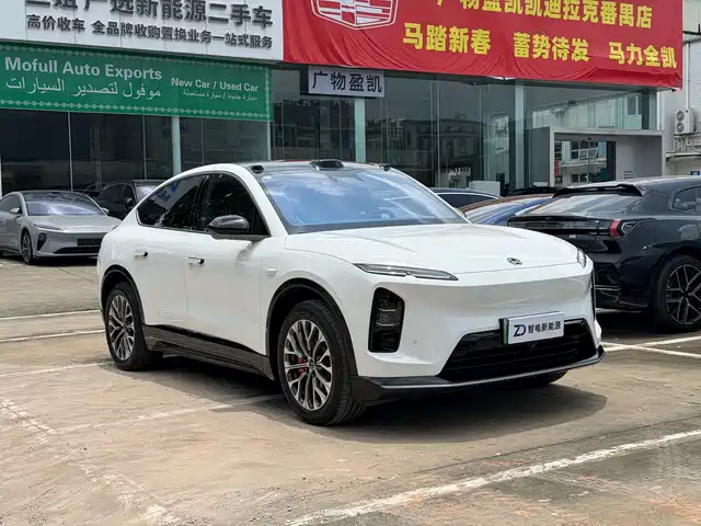 NIO EC6 2025 75kWh — фото 3