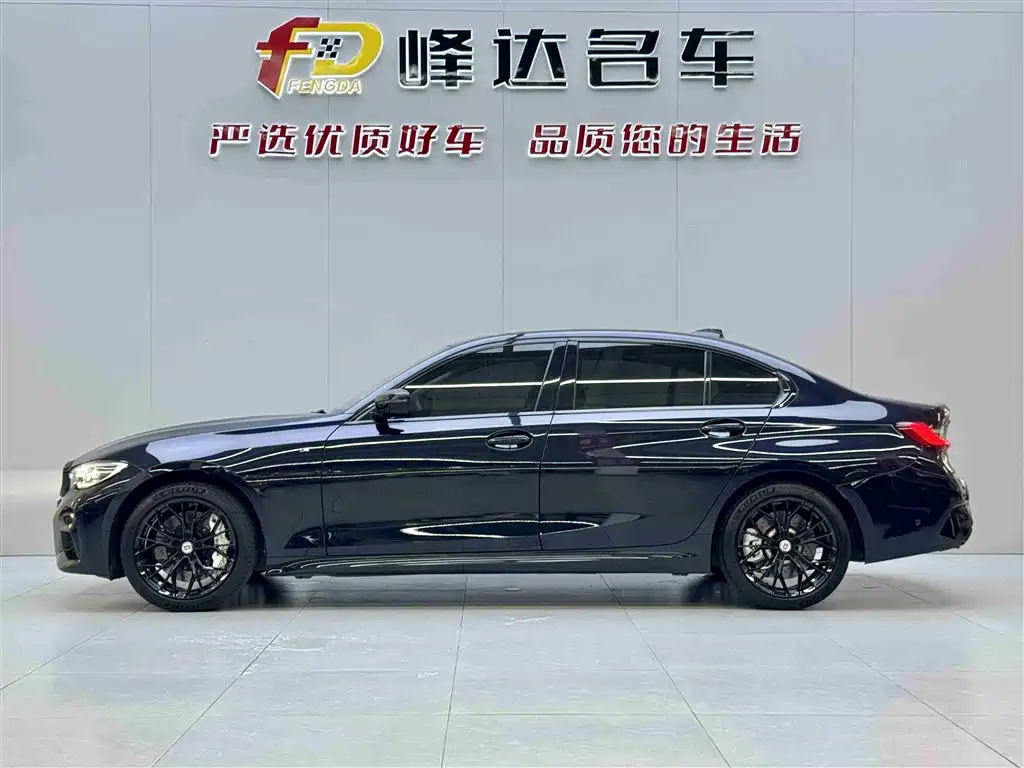BMW 3 Series 2022 325Li M Sport Package фото 2