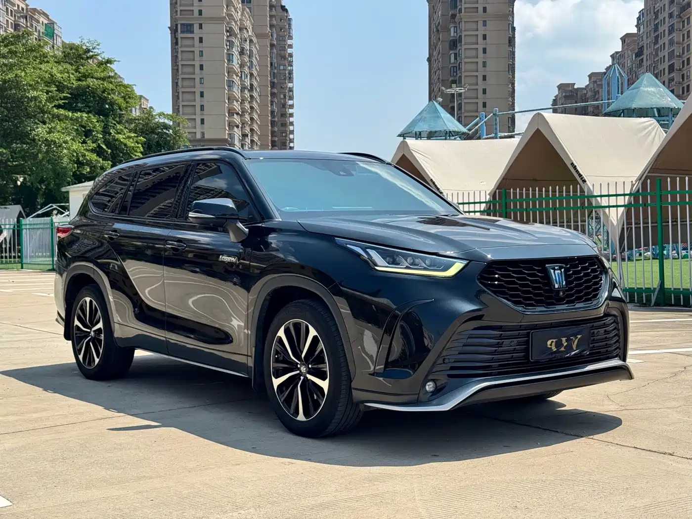 Toyota Crown Kluger 2022 2022 2.5L HEV 4WD Premium Edition