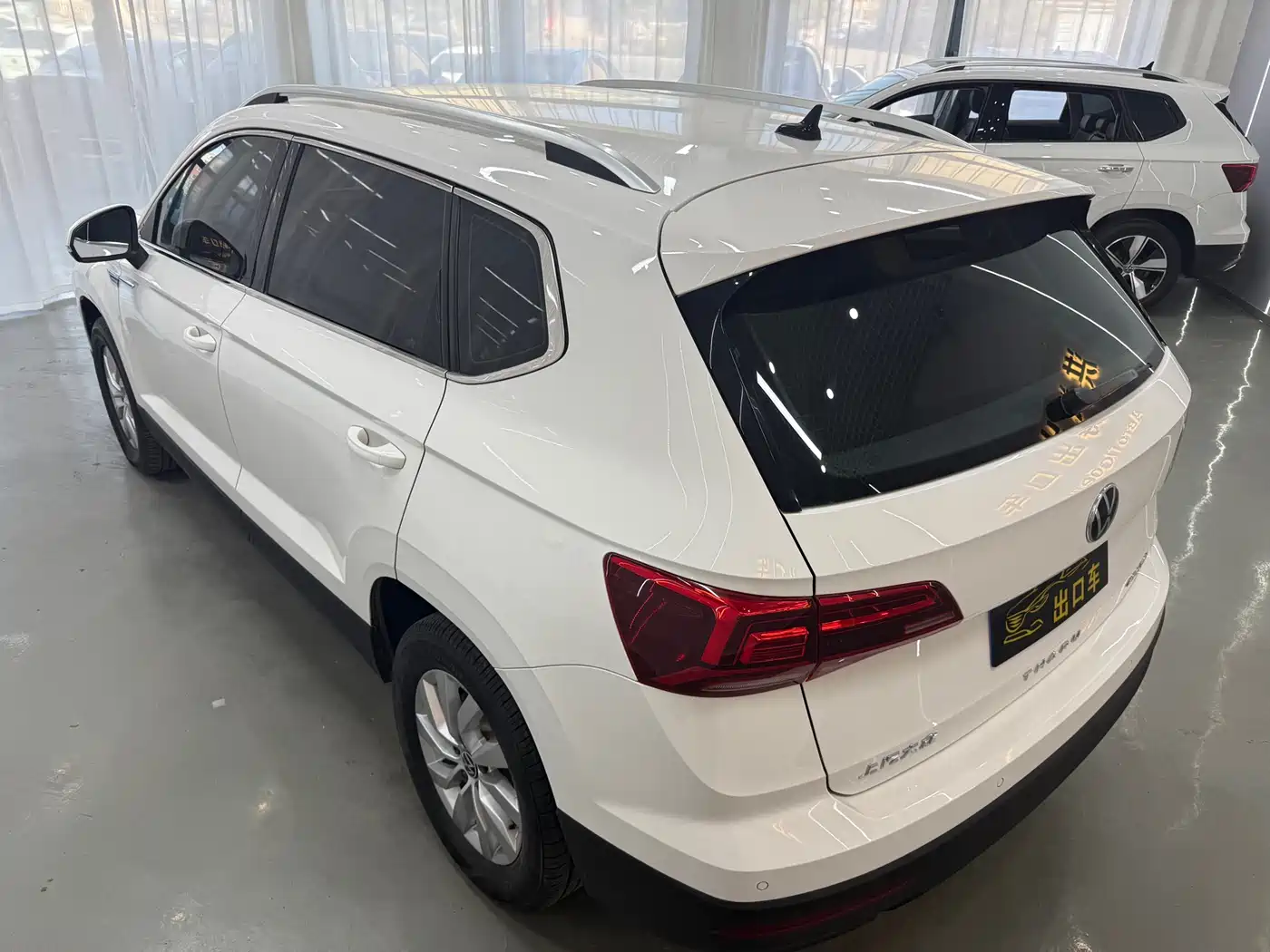 Volkswagen Tharu 2021 Model 280TSI 2WD Trend Edition фото 4