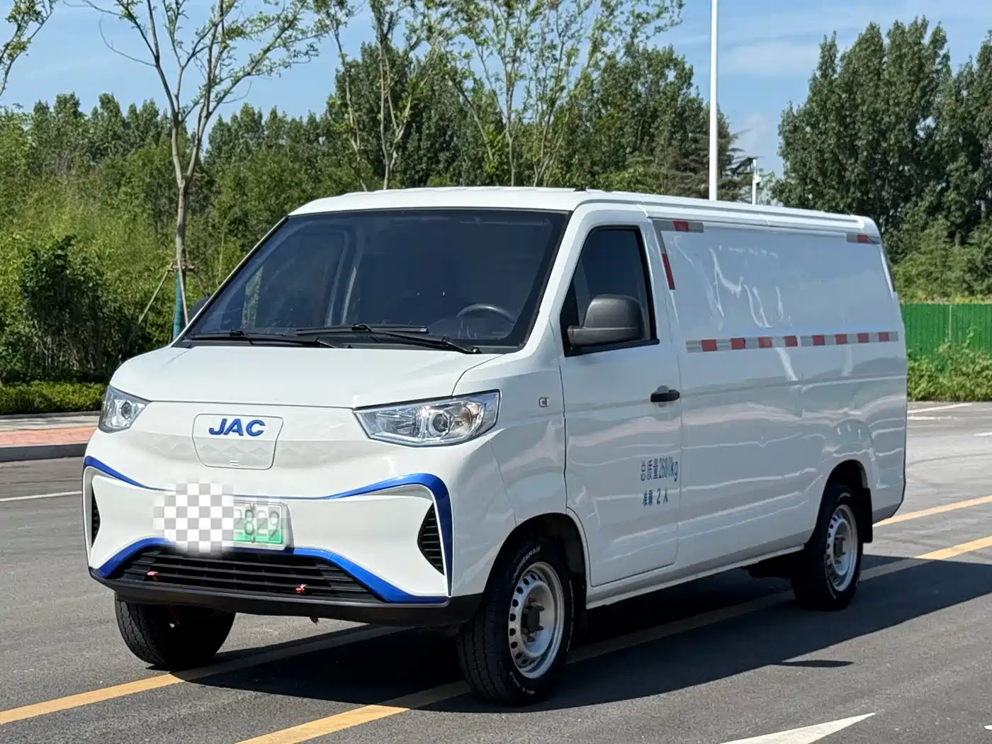JAC Motors Blue Cat 2023 M1 Gotion High-Tech 40.55kWh Flagship