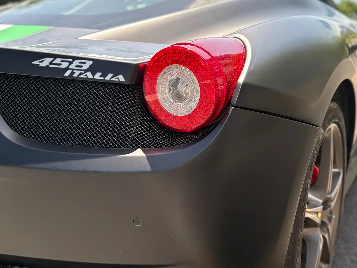 Ferrari 458 2011 2011 4.5L Italia