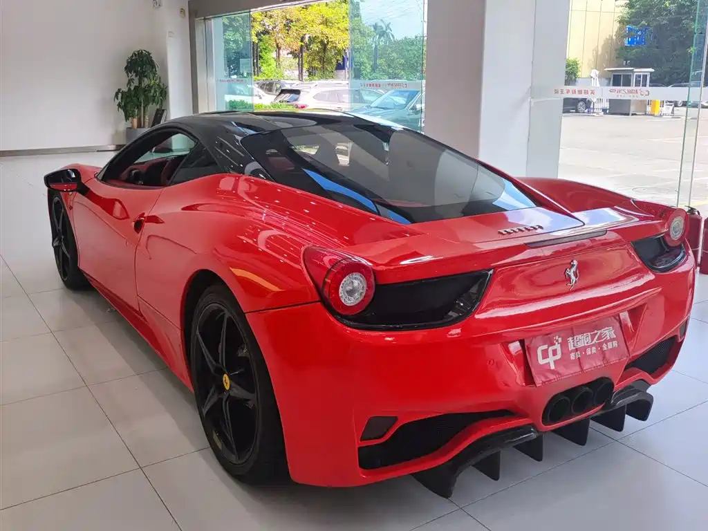 Ferrari 458 2011 2011 4.5L Italia
