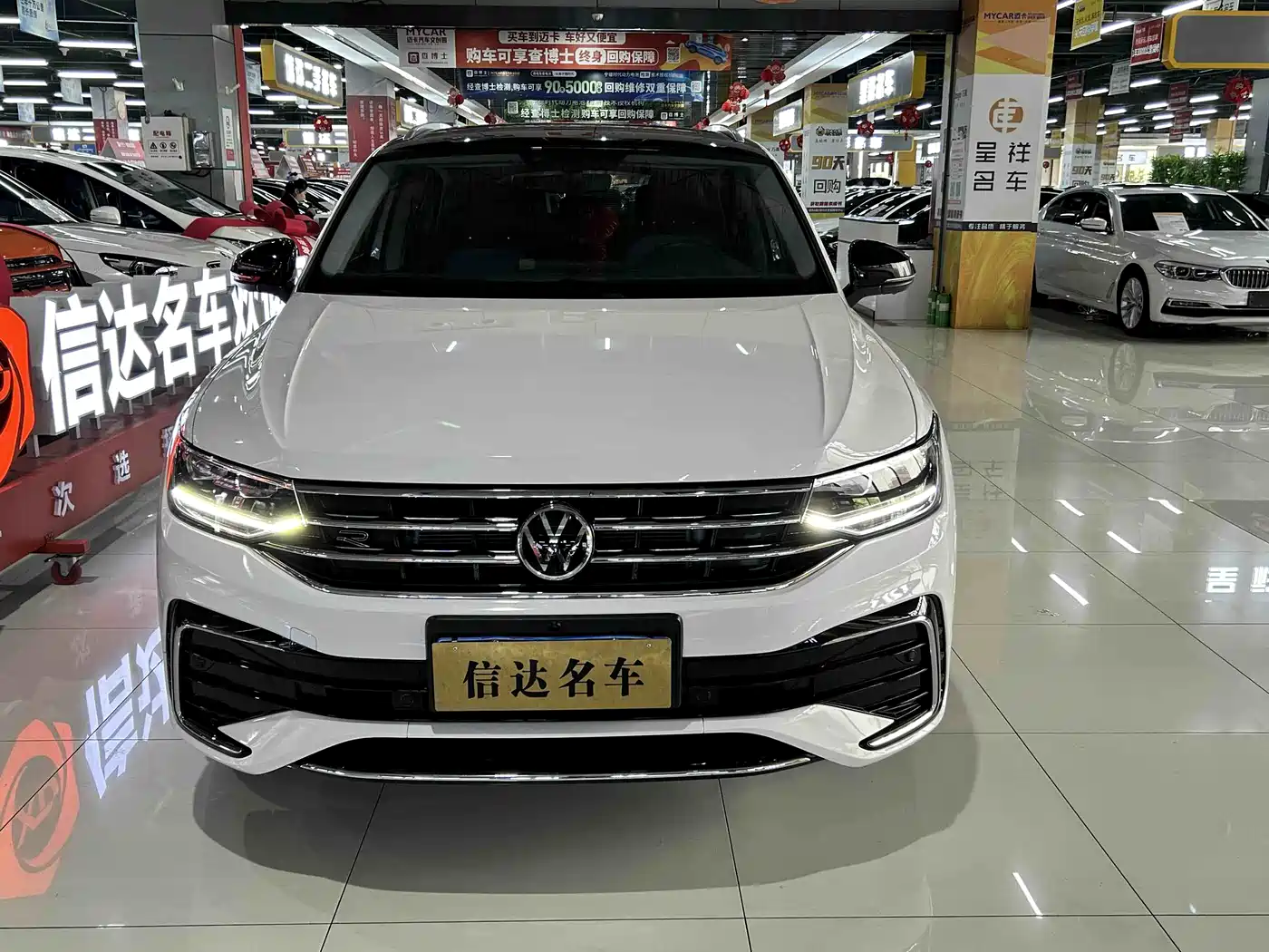 Volkswagen Tiguan X 2022 330TSI 2WD Flagship Edition фото 2