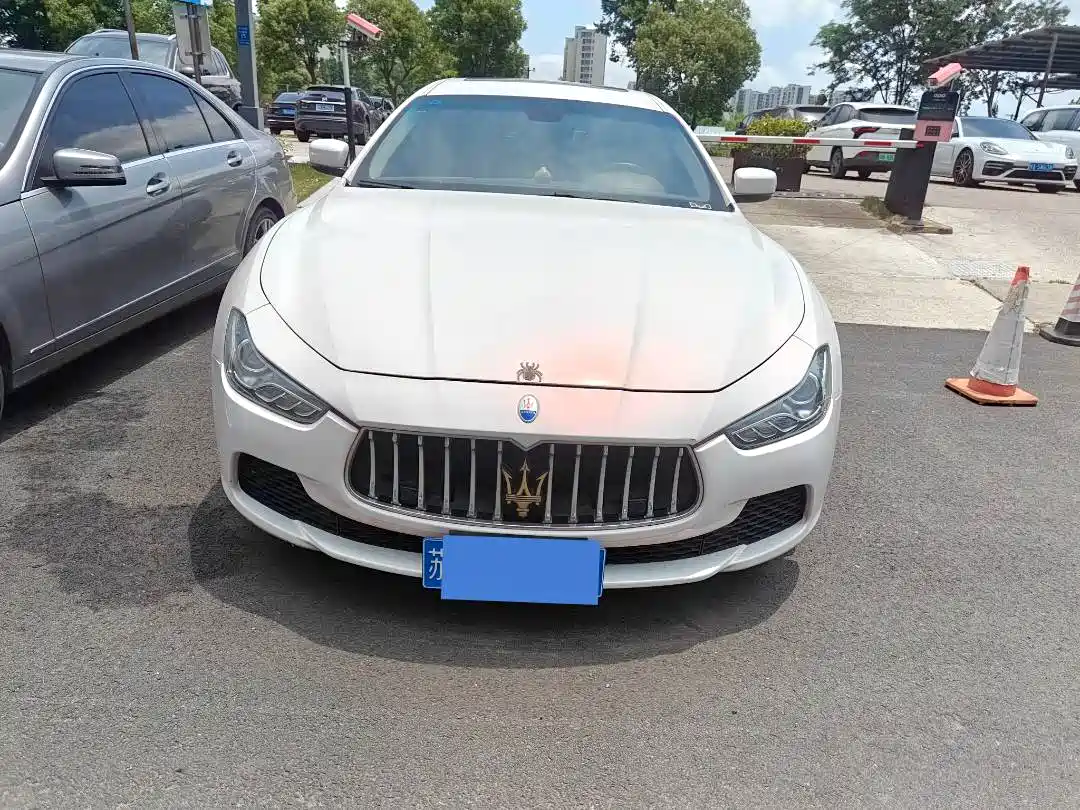 Maserati Ghibli 2014 3.0T Standard фото 2