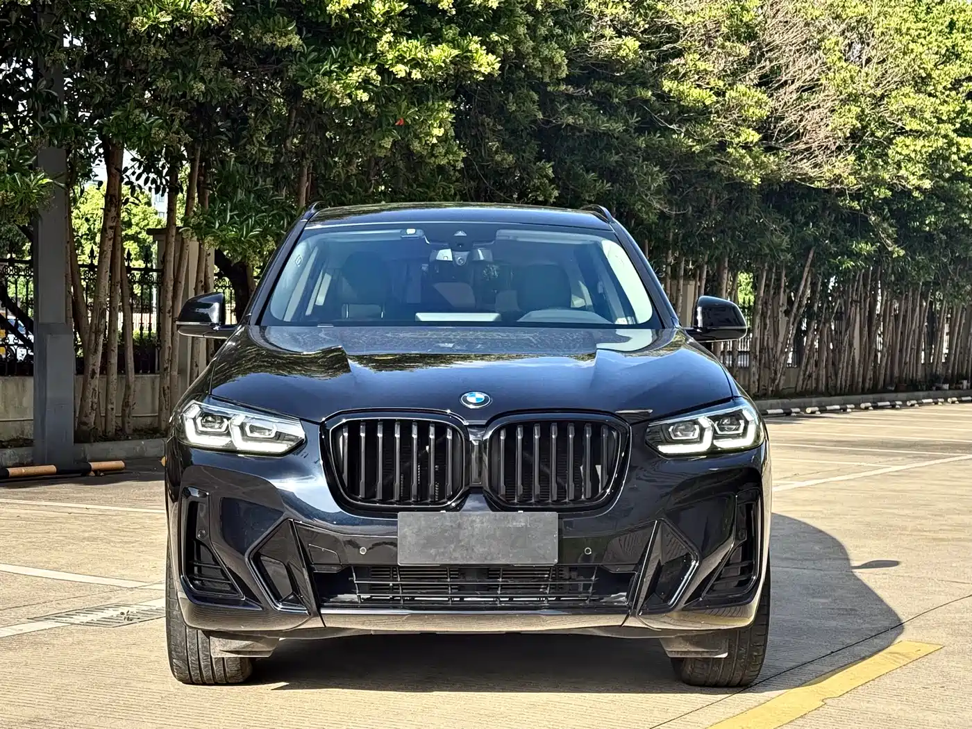 BMW X3 2022 xDrive30i Leading M Night Package фото 2